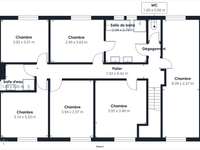 Vente maison 13 pièces