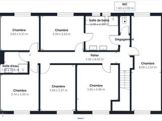 Vente maison 13 pièces