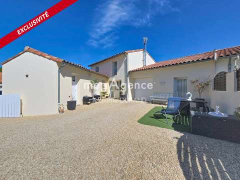 Vente maison 4 pièces Treize-Septiers 85
