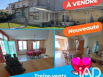 Vente maison 7 pièces Treize-Vents 85