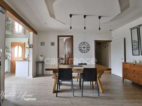 Vente maison 8 pièces
