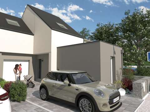 Vente maison 4 pièces Trélazé 49