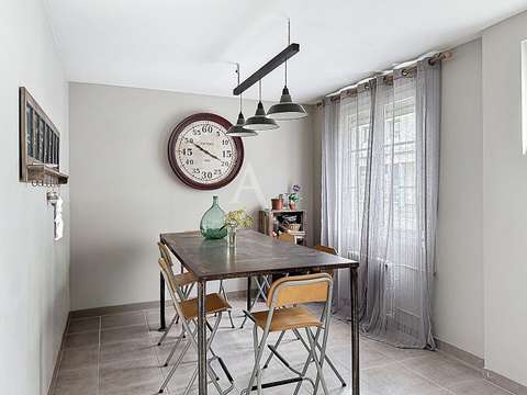 Vente maison 7 pièces