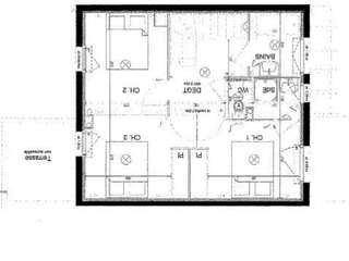 Vente maison 4 pièces