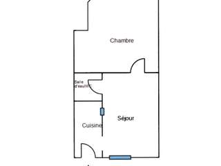 Vente maison 4 pièces