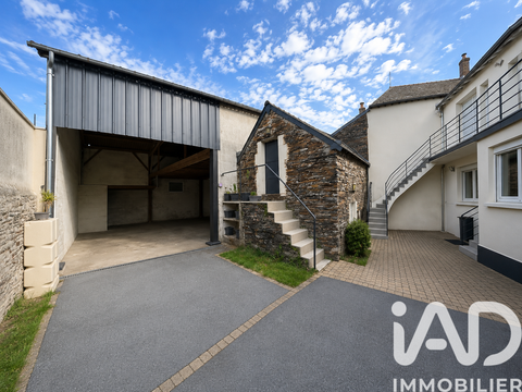 Vente maison 6 pièces