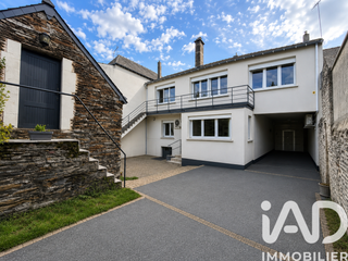 Vente maison 6 pièces