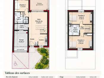 Vente maison 5 pièces
