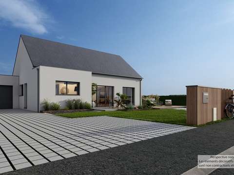 Vente maison 3 pièces Trélévern 22