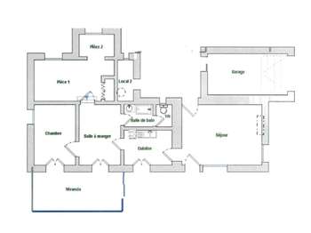 Vente maison 6 pièces Vente maison 6 pièces
