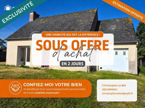 Vente maison 3 pièces Trélivan 22