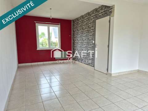 Vente maison 3 pièces