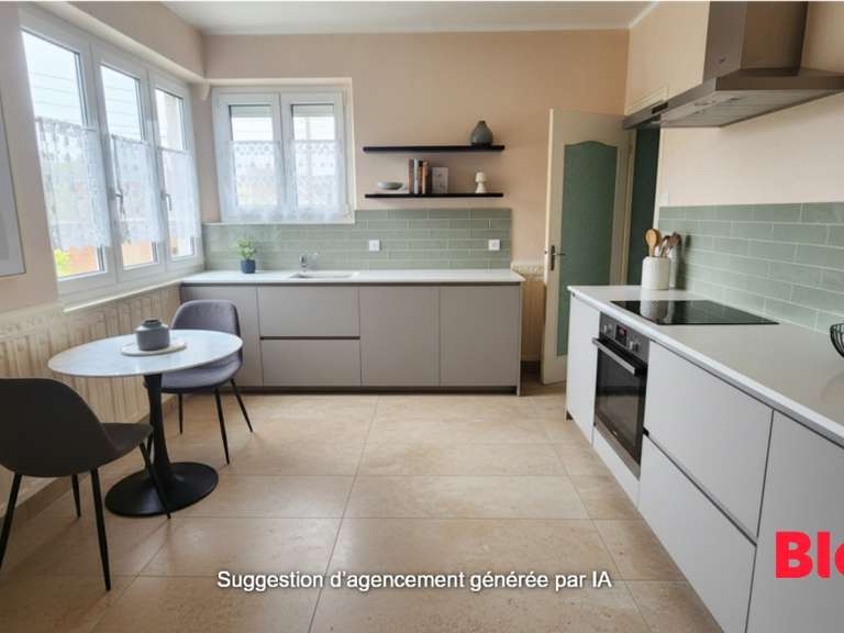 Vente maison 4 pièces