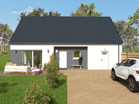 Vente maison 3 pièces Trélivan 22