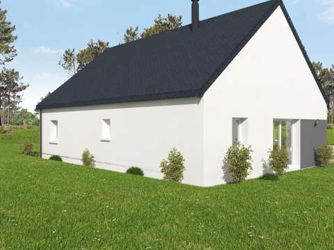 Vente maison 3 pièces
