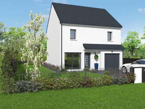Vente maison 5 pièces Trélivan 22