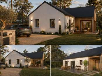 Vente Maison 3 chambresTrélivan