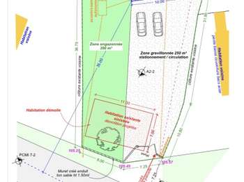 Vente maison 3 pièces