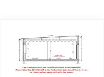 Vente maison 3 pièces