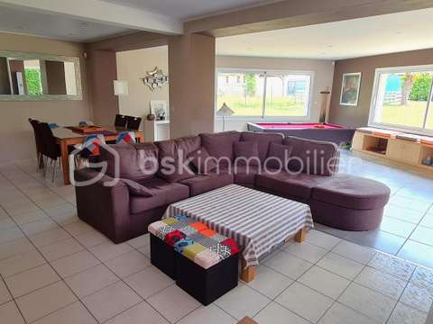Vente maison 6 pièces
