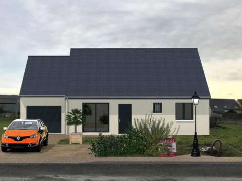 Vente maison 5 pièces Tremblay 35