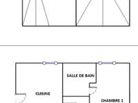 Vente maison 2 pièces Vente maison 2 pièces