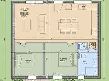 Vente Maison 2 chambresTremblay