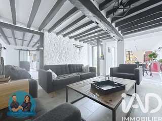 Vente maison 6 pièces