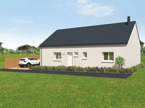 Vente maison 5 pièces Tréméloir 22