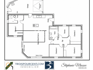 Vente maison 6 pièces Vente maison 6 pièces