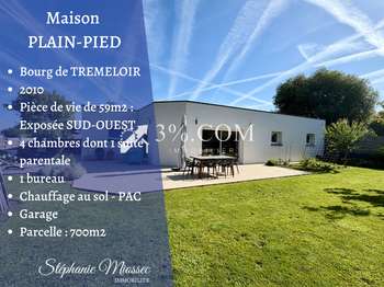Vente maison 6 pièces Tréméloir 22