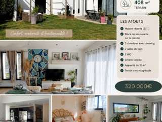 Vente maison 5 pièces Vente maison 5 pièces