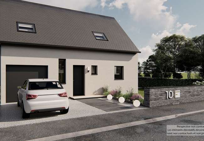 Maison 3 pièces 87 m² · à Pordic · 87 m² · 249 819 €