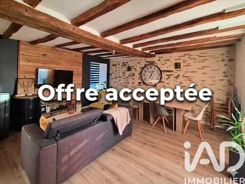 Vente maison 3 pièces Trémentines 49