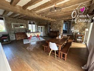 Vente maison 8 pièces