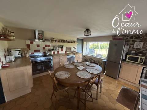 Vente maison 8 pièces