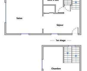 Vente maison 6 pièces