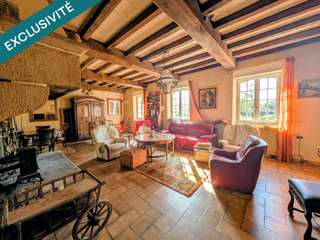 Vente maison 9 pièces