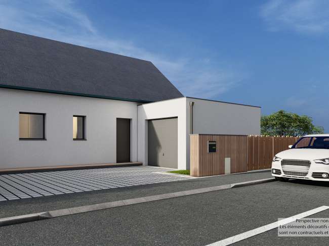 Maison 3 pièces 73 m² · à Trémeur · 73 m² · 210 000 €