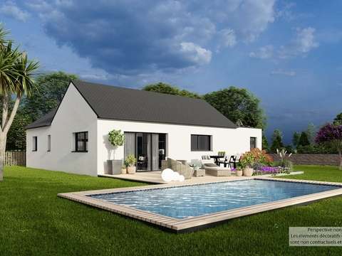 Vente maison 4 pièces Tréméven 29