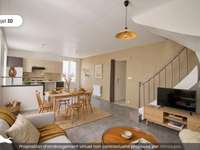 Vente maison 3 pièces