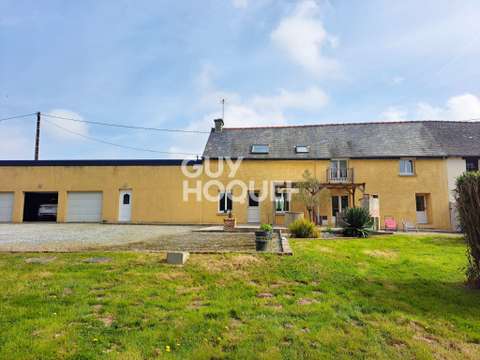 Vente maison 5 pièces Trémorel 22