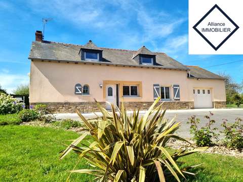 Vente maison 5 pièces Trémorel 22