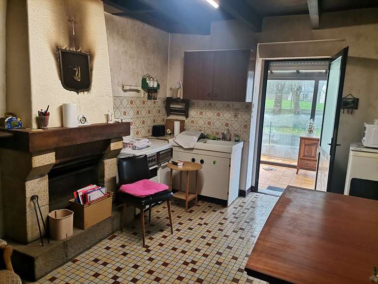 Vente maison 4 pièces