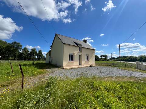 Vente maison 4 pièces Trémorel 22