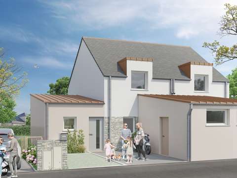 Vente maison 4 pièces Vente maison 4 pièces
