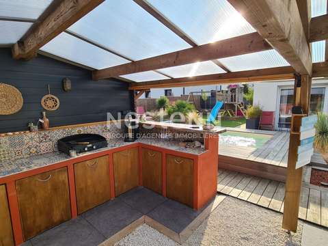 Vente maison 6 pièces