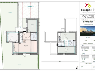 Vente maison 4 pièces