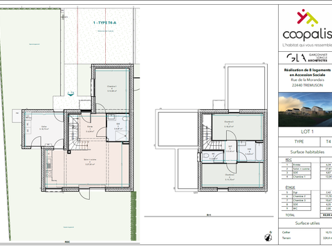 Vente maison 4 pièces