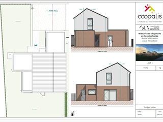 Vente maison 4 pièces